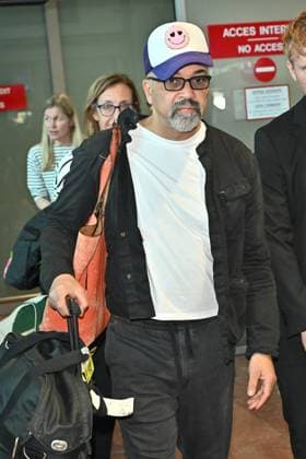 Cannes Jeffrey Wright At Nice Airport JR Jeffrey Wright arriving at Nice airport ahead 78th Cannes Film Festival in Nice, France on May, 17, 2025. Photo by Julien Reynaud APS-Medias ABACAPRESS.COM Nice France  Copyright: xReynaudxJulien APS-Medias ABACAx