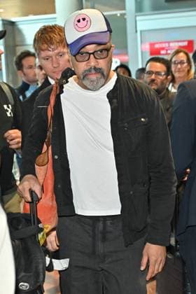 Cannes Jeffrey Wright At Nice Airport JR Jeffrey Wright arriving at Nice airport ahead 78th Cannes Film Festival in Nice, France on May, 17, 2025. Photo by Julien Reynaud APS-Medias ABACAPRESS.COM Nice France  Copyright: xReynaudxJulien APS-Medias ABACAx