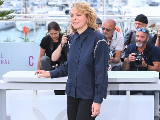 Cannes, 78th Cannes Film Festival 2025 - day 5 - jury photocall - Pictured: President of the Short Film Jury Maren Ade.  Copyright: xAlbertoxTerenghix xipa-agency.netx xPoolxPhotoxEventsx05x IPA_Agency_IPA57818512