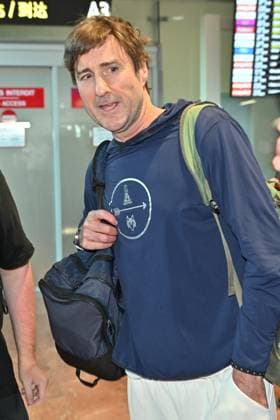 Cannes Luke Wilson At Nice Airport JR Luke Wilson arriving at Nice airport ahead 78th Cannes Film Festival in Nice, France on May, 17, 2025. Photo by Julien Reynaud APS-Medias ABACAPRESS.COM Nice France  Copyright: xReynaudxJulien APS-Medias ABACAx