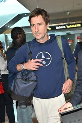 Cannes Luke Wilson At Nice Airport JR Luke Wilson arriving at Nice airport ahead 78th Cannes Film Festival in Nice, France on May, 17, 2025. Photo by Julien Reynaud APS-Medias ABACAPRESS.COM Nice France  Copyright: xReynaudxJulien APS-Medias ABACAx