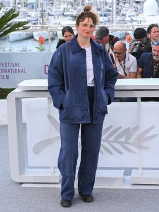 Cannes, 78th Cannes Film Festival 2025 - day 5 - jury photocall - Cannes, 78th Cannes Film Festival 2025 - day 5 - jury photocall - In the photo: the President of the Jury of the Golden Chamber Alice Rohrwacher cannes France  Copyright: xIPA ABACAx