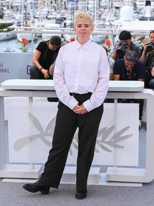 Cannes, 78th Cannes Film Festival 2025 - day 5 - jury photocall - Cannes, 78th Cannes Film Festival 2025 - day 5 - jury photocall - In the photo: The President of the Un Certain Regard Jury Molly Manning Walker cannes France  Copyright: xIPA ABACAx