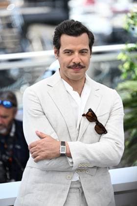 CINEMA : 78eme Festival de Cannes - Photocalls - 17 05 2025 CANNES, FRANCE - 17 MAI (G-D) : Laurent LAFITTE, Voix de Marcel Pagnol, lors du photocall de Â«Marcel et monsieur Pagnol Â» en Seance Speciale au 78eme Festival de Cannes au Palais des Festivals le 17 mai 2025 Ã Cannes, France. CannesFrance  Copyright: xValentinaxClaretx