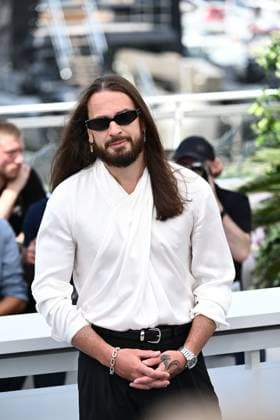 CINEMA : 78eme Festival de Cannes - Photocalls - 17 05 2025 CANNES, FRANCE - 17 MAI (G-D) : SCH, Interprete, lors du photocall de Â«Marcel et monsieur Pagnol Â» en Seance Speciale au 78eme Festival de Cannes au Palais des Festivals le 17 mai 2025 Ã Cannes, France. CannesFrance  Copyright: xValentinaxClaretx