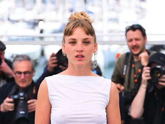 Cannes, 78th Cannes Film Festival 2025 - day 5 - Photocall of the film Urchin Cannes, 78th Cannes Film Festival 2025 - day 5 - Photocall of the film Urchin . In the photo Megan Northam Cannes France  Copyright: xIPA ABACAx