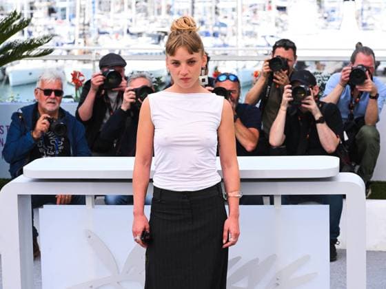 Cannes, 78th Cannes Film Festival 2025 - day 5 - Photocall of the film Urchin Cannes, 78th Cannes Film Festival 2025 - day 5 - Photocall of the film Urchin . In the photo Megan Northam Cannes France  Copyright: xIPA ABACAx