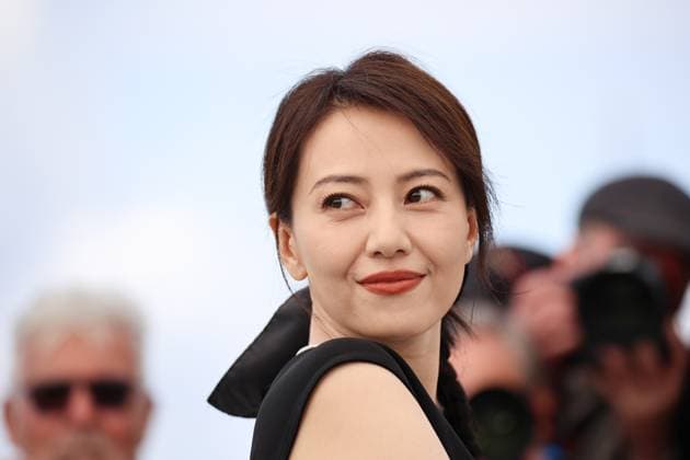 Sons Of The Neon Night Photocall - The 78th Annual Cannes Film Festival Gao Yuanyuan - Sons Of The Neon Night Photocall - The 78th Annual Cannes Film Festival in Cannes, France on May 17, 2025.  Copyright: x Chassery+Courdjix