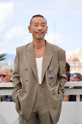 Sons Of The Neon Night Photocall - The 78th Annual Cannes Film Festival Juno Mak - Sons Of The Neon Night Photocall - The 78th Annual Cannes Film Festival in Cannes, France on May 17, 2025.  Copyright: x Chassery+Courdjix