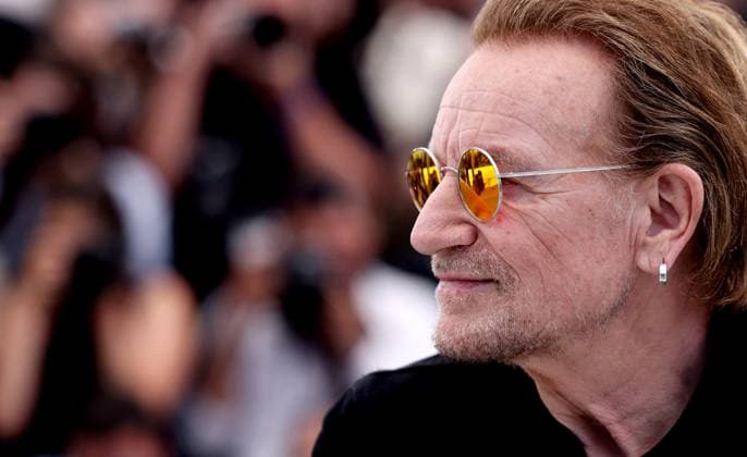 Bono Stories Of Surrender photocall at the 78th Cannes International Film Festival Bono au photocall de Bono Stories Of Surrender lors du 78ème Festival International du Film de Cannes, au Palais des Festivals in Cannes, France, on May 17, 2025 Jacovides Moreau Bestimage Singer Bono during the Bono Stories Of Surrender photocall at the 78th annual Cannes Film Festival at Palais des Festivals in Cannes, France, on May 17, 2025 Cannes France  Copyright: xJACOVIDES-MOREAUx xBESTIMAGExJACOVIDES-MOREAUx xBESTIMAGEx