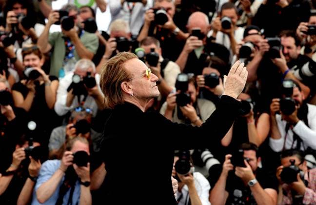 Bono Stories Of Surrender photocall at the 78th Cannes International Film Festival Bono au photocall de Bono Stories Of Surrender lors du 78ème Festival International du Film de Cannes, au Palais des Festivals in Cannes, France, on May 17, 2025 Jacovides Moreau Bestimage Singer Bono during the Bono Stories Of Surrender photocall at the 78th annual Cannes Film Festival at Palais des Festivals in Cannes, France, on May 17, 2025 Cannes France  Copyright: xJACOVIDES-MOREAUx xBESTIMAGExJACOVIDES-MOREAUx xBESTIMAGEx