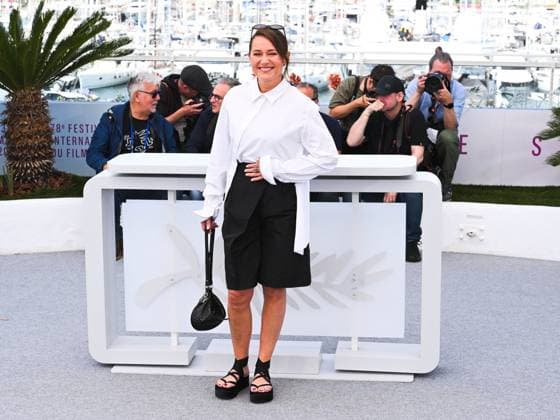 Cannes, 78th Cannes Film Festival 2025 - day 5 - Photocall of the film Bono: Stories of Surrender Cannes, 78th Cannes Film Festival 2025 - day 5 - Photocall of the film The Great Arch . In the photo Sidse Babett Knudsen Cannes France  Copyright: xIPA ABACAx