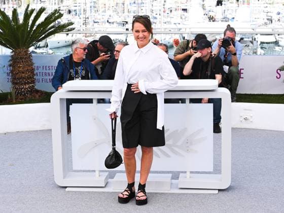 Cannes, 78th Cannes Film Festival 2025 - day 5 - Photocall of the film Bono: Stories of Surrender Cannes, 78th Cannes Film Festival 2025 - day 5 - Photocall of the film The Great Arch . In the photo Sidse Babett Knudsen Cannes France  Copyright: xIPA ABACAx