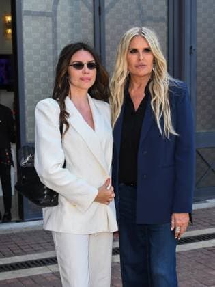 Cannes, 78th Cannes Film Festival 2025 - day 5 - hotel arrivals - Ilenia Pastorelli and Tiziana Rocca  Copyright: xSimonexComix xipa-agency.netx xPoolxPhotoxEventsx05x IPA_Agency_IPA57819303
