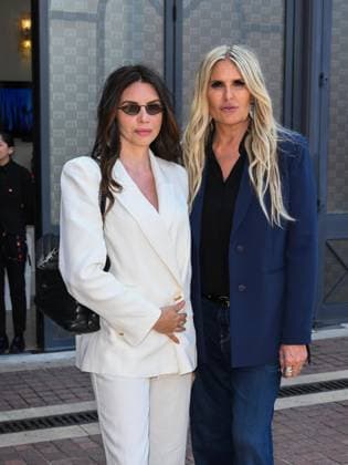 Cannes, 78th Cannes Film Festival 2025 - day 5 - hotel arrivals - Ilenia Pastorelli and Tiziana Rocca  Copyright: xSimonexComix xipa-agency.netx xPoolxPhotoxEventsx05x IPA_Agency_IPA57819316
