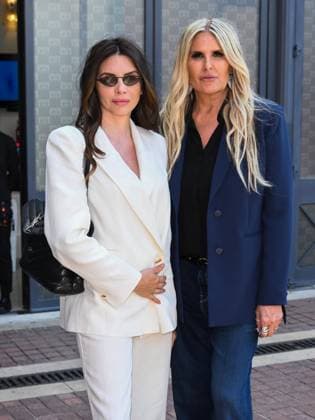 Cannes, 78th Cannes Film Festival 2025 - day 5 - hotel arrivals - Ilenia Pastorelli and Tiziana Rocca  Copyright: xSimonexComix xipa-agency.netx xPoolxPhotoxEventsx05x IPA_Agency_IPA57819324