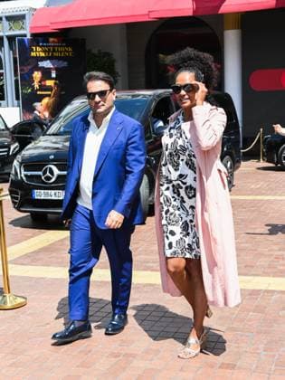 Cannes, 78th Cannes Film Festival 2025 - day 5 - hotel arrivals - Denny Mendez Gimmi Cangiano  Copyright: xSimonexComix xipa-agency.netx xPoolxPhotoxEventsx05x IPA_Agency_IPA57819373Gimmi Cangiano