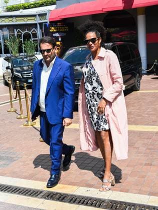 Cannes, 78th Cannes Film Festival 2025 - day 5 - hotel arrivals - Denny Mendez Gimmi Cangiano  Copyright: xSimonexComix xipa-agency.netx xPoolxPhotoxEventsx05x IPA_Agency_IPA57819395