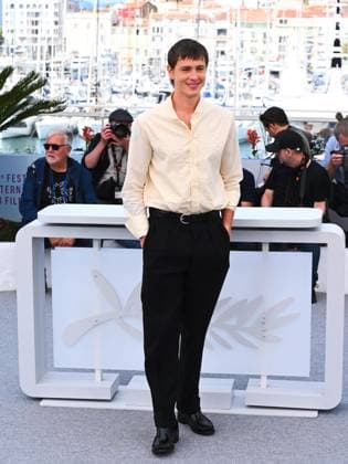 Cannes, France, Cannes: Cannes, 78th Cannes Film Festival 2025 - day 5 - Photocall of the film Urchin. In the photo Harris Dickinson Cannes Cannes  - ZUMAp169 20250517_zea_p169_238 Copyright: xAlbertoxTerenghix