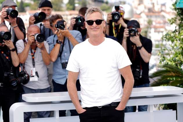 Joaquin Phoenix at the photocall for the movie Eddington at the Festival de Cannes 2025 78 Cannes International Film Festival at the Palais des Festivals Cannes, 17 05 2025 Foto:xD.xBedrosianx xFuturexImagex eddington_call_5525