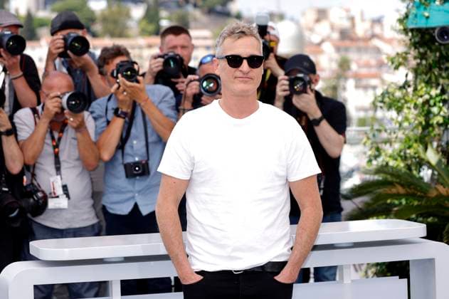 Joaquin Phoenix at the photocall for the movie Eddington at the Festival de Cannes 2025 78 Cannes International Film Festival at the Palais des Festivals Cannes, 17 05 2025 Foto:xD.xBedrosianx xFuturexImagex eddington_call_5526