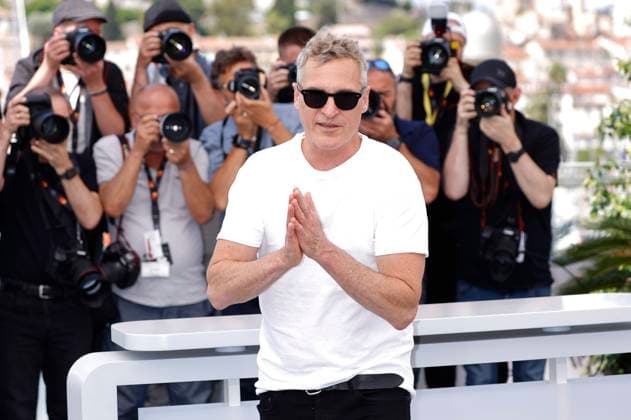 Joaquin Phoenix at the photocall for the movie Eddington at the Festival de Cannes 2025 78 Cannes International Film Festival at the Palais des Festivals Cannes, 17 05 2025 Foto:xD.xBedrosianx xFuturexImagex eddington_call_5527