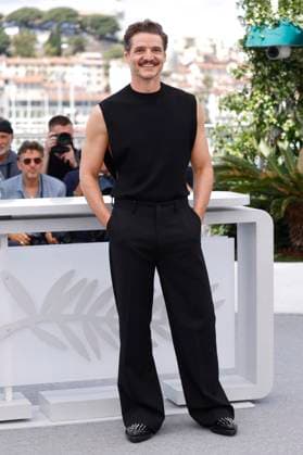 Pedro Pascal at the photocall for the feature film Eddington at the Festival de Cannes 2025 78 Cannes International Film Festival at the Palais des Festivals Cannes, 17 05 2025 Foto:xD.xBedrosianx xFuturexImagex eddington_call_5541