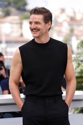 Pedro Pascal at the photocall for the feature film Eddington at the Festival de Cannes 2025 78 Cannes International Film Festival at the Palais des Festivals Cannes, 17 05 2025 Foto:xD.xBedrosianx xFuturexImagex eddington_call_5544