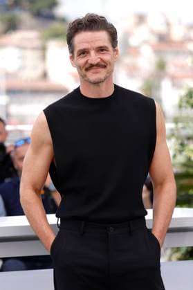 Pedro Pascal at the photocall for the feature film Eddington at the Festival de Cannes 2025 78 Cannes International Film Festival at the Palais des Festivals Cannes, 17 05 2025 Foto:xD.xBedrosianx xFuturexImagex eddington_call_5545