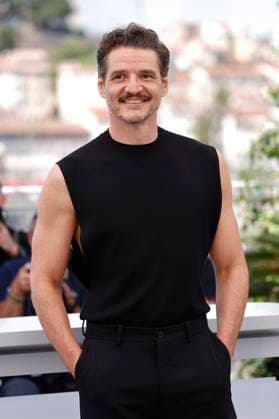 Pedro Pascal at the photocall for the feature film Eddington at the Festival de Cannes 2025 78 Cannes International Film Festival at the Palais des Festivals Cannes, 17 05 2025 Foto:xD.xBedrosianx xFuturexImagex eddington_call_5547