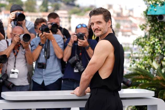 Pedro Pascal at the photocall for the feature film Eddington at the Festival de Cannes 2025 78 Cannes International Film Festival at the Palais des Festivals Cannes, 17 05 2025 Foto:xD.xBedrosianx xFuturexImagex eddington_call_5549