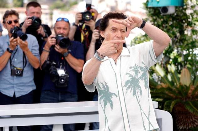 Clifton Collins Jr at the photocall for the movie Eddington at the Festival de Cannes 2025 78 Cannes International Film Festival at the Palais des Festivals Cannes, 17 05 2025 Foto:xD.xBedrosianx xFuturexImagex eddington_call_5555