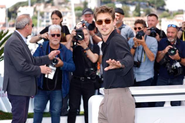 Austin Butler at the photocall for the movie Eddington at the Festival de Cannes 2025 78 Cannes International Film Festival at the Palais des Festivals Cannes, 17 05 2025 Foto:xD.xBedrosianx xFuturexImagex eddington_call_5565