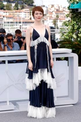 Emma Stone at the photocall for the movie Eddington at the Festival de Cannes 2025 78 Cannes International Film Festival at the Palais des Festivals Cannes, 17 05 2025 Foto:xD.xBedrosianx xFuturexImagex eddington_call_5567