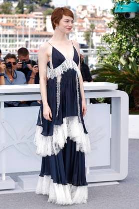 Emma Stone at the photocall for the movie Eddington at the Festival de Cannes 2025 78 Cannes International Film Festival at the Palais des Festivals Cannes, 17 05 2025 Foto:xD.xBedrosianx xFuturexImagex eddington_call_5568
