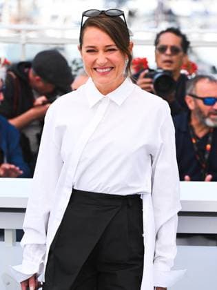 Cannes, 78th Cannes Film Festival 2025 - day 5 - Photocall of the film Bono: Stories of Surrender Cannes, 78th Cannes Film Festival 2025 - day 5 - Photocall of the film The Great Arch . In the photo Sidse Babett Knudsen Cannes France  Copyright: xIPA ABACAx
