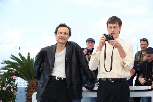 Urchin Photocall at the 78th Annual Cannes Film Festival Franck Dillane, Harris Dickinson - Urchin Photocall at the 78th Annual Cannes Film Festival in Cannes, France in May 17, 2025.  Copyright: x Chassery+Courdjix