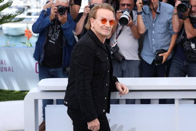Cannes Bono: Stories Of Surrender Photocall JD attending the photocall of Bono: Stories Of Surrender in Cannes, France on May 17, 2025, as part of the 78th Cannes Film Festival. Photo by Jerome Domine ABACAPRESS.COM Cannes France  Copyright: xDominexJerome ABACAx