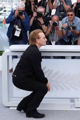 Cannes Bono: Stories Of Surrender Photocall JD attending the photocall of Bono: Stories Of Surrender in Cannes, France on May 17, 2025, as part of the 78th Cannes Film Festival. Photo by Jerome Domine ABACAPRESS.COM Cannes France  Copyright: xDominexJerome ABACAx