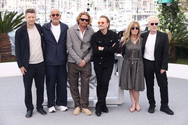 Cannes Bono: Stories Of Surrender Photocall JD attending the photocall of Bono: Stories Of Surrender in Cannes, France on May 17, 2025, as part of the 78th Cannes Film Festival. Photo by Jerome Domine ABACAPRESS.COM Cannes France  Copyright: xDominexJerome ABACAx
