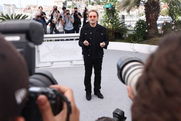 Cannes Bono: Stories Of Surrender Photocall JD attending the photocall of Bono: Stories Of Surrender in Cannes, France on May 17, 2025, as part of the 78th Cannes Film Festival. Photo by Jerome Domine ABACAPRESS.COM Cannes France  Copyright: xDominexJerome ABACAx