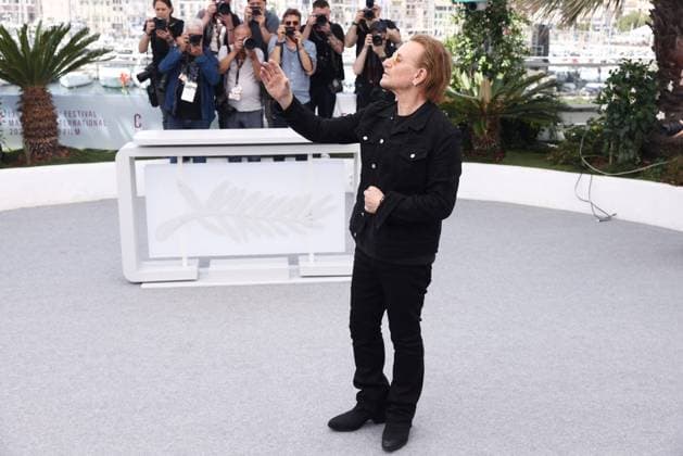 Cannes Bono: Stories Of Surrender Photocall JD attending the photocall of Bono: Stories Of Surrender in Cannes, France on May 17, 2025, as part of the 78th Cannes Film Festival. Photo by Jerome Domine ABACAPRESS.COM Cannes France  Copyright: xDominexJerome ABACAx