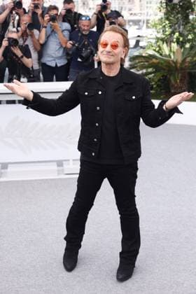 Cannes Bono: Stories Of Surrender Photocall JD attending the photocall of Bono: Stories Of Surrender in Cannes, France on May 17, 2025, as part of the 78th Cannes Film Festival. Photo by Jerome Domine ABACAPRESS.COM Cannes France  Copyright: xDominexJerome ABACAx