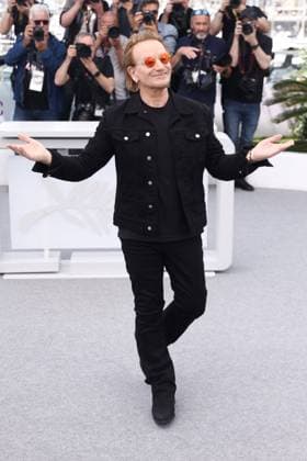 Cannes Bono: Stories Of Surrender Photocall JD attending the photocall of Bono: Stories Of Surrender in Cannes, France on May 17, 2025, as part of the 78th Cannes Film Festival. Photo by Jerome Domine ABACAPRESS.COM Cannes France  Copyright: xDominexJerome ABACAx