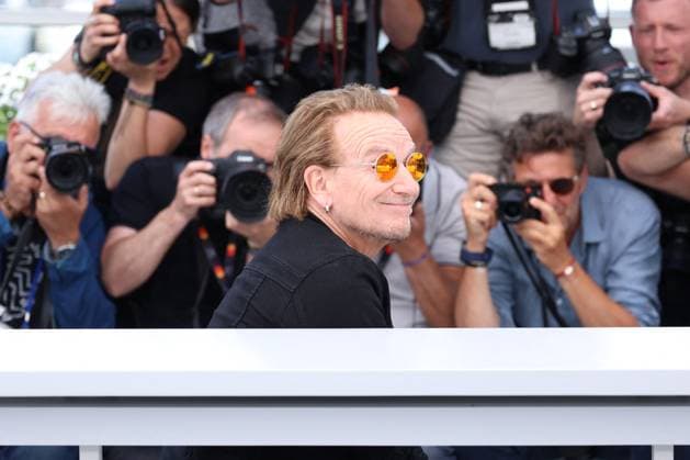 Cannes Bono: Stories Of Surrender Photocall JD attending the photocall of Bono: Stories Of Surrender in Cannes, France on May 17, 2025, as part of the 78th Cannes Film Festival. Photo by Jerome Domine ABACAPRESS.COM Cannes France  Copyright: xDominexJerome ABACAx