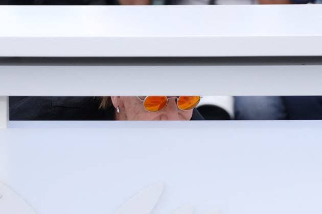 Cannes Bono: Stories Of Surrender Photocall JD attending the photocall of Bono: Stories Of Surrender in Cannes, France on May 17, 2025, as part of the 78th Cannes Film Festival. Photo by Jerome Domine ABACAPRESS.COM Cannes France  Copyright: xDominexJerome ABACAx
