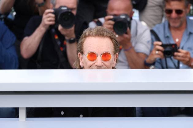 Cannes Bono: Stories Of Surrender Photocall JD attending the photocall of Bono: Stories Of Surrender in Cannes, France on May 17, 2025, as part of the 78th Cannes Film Festival. Photo by Jerome Domine ABACAPRESS.COM Cannes France  Copyright: xDominexJerome ABACAx