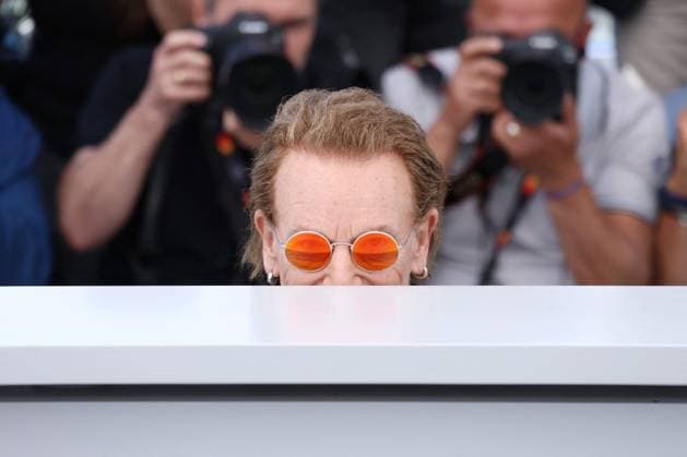 Cannes Bono: Stories Of Surrender Photocall JD attending the photocall of Bono: Stories Of Surrender in Cannes, France on May 17, 2025, as part of the 78th Cannes Film Festival. Photo by Jerome Domine ABACAPRESS.COM Cannes France  Copyright: xDominexJerome ABACAx