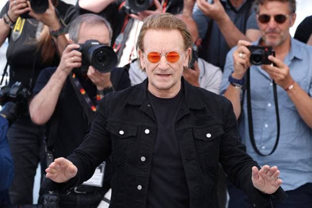 Cannes Bono: Stories Of Surrender Photocall JD attending the photocall of Bono: Stories Of Surrender in Cannes, France on May 17, 2025, as part of the 78th Cannes Film Festival. Photo by Jerome Domine ABACAPRESS.COM Cannes France  Copyright: xDominexJerome ABACAx