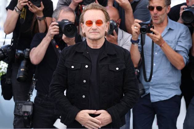 Cannes Bono: Stories Of Surrender Photocall JD attending the photocall of Bono: Stories Of Surrender in Cannes, France on May 17, 2025, as part of the 78th Cannes Film Festival. Photo by Jerome Domine ABACAPRESS.COM Cannes France  Copyright: xDominexJerome ABACAx